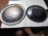 Lot vintage de 2 farfurii egiptene