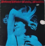 Johnny Winter &ndash; Saints &amp; Sinners, Europe, 1974, stare VG+
