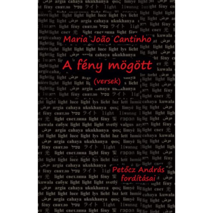 A f&eacute;ny m&ouml;g&ouml;tt - (versek) - Maria Joao Cantinho