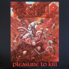 Kreator Pleasure To Kill LP remastered+bonus (2vinyl)