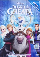 DVD animatie: Regatul de gheata - Frozen ( dublat romana - vezi descriere ) foto