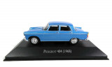 Macheta auto Peugeot 404 1968, 1:43 Ixo Argentina