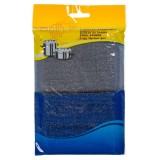 Set Bureți S&acirc;rmă Inox, 2 Bucăți, Culoare Albastru și Gri, Oem
