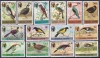 DB1 Fauna Pasari 1980 Sierra Leone 14 v. MNH, Nestampilat