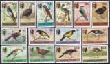 DB1 Fauna Pasari 1980 Sierra Leone 14 v. MNH