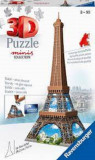 Puzzle 3D - Mini Turnul Eiffel - 54 piese | Ravensburger