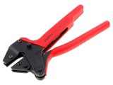 Kit Crimpare Conectori 200mm cu Valijoară, KNIPEX