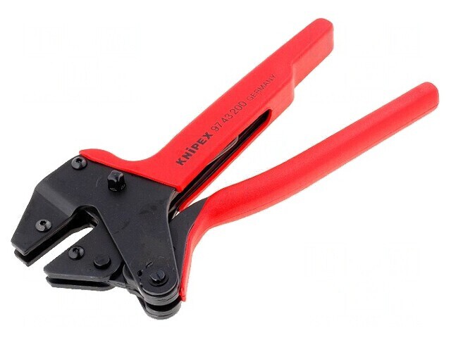 Kit Crimpare Conectori 200mm cu Valijoară