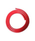 Cablu siliconic multifilar 10AWG 5.26mm2 rosu 1m, Oem