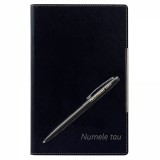 Set pix Scrikss cu agenda A5 neagra