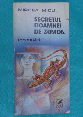 Mircea Micu &amp;ndash; Secretul doamnei de zapada foto