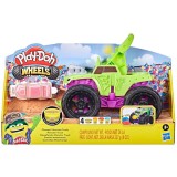 Set plastilina Play-Doh Wheels - Chompin Monster Truck, Hasbro