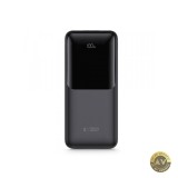 Baterie Externa Tech-Protect PB01 10000mAh 22.5W QC + PD 1 x USB-C - 2 x USB-A Neagra