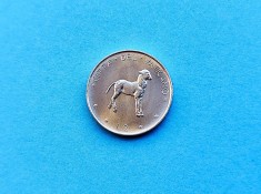 2 Lire 1977 Vatican-AUNC-RAR-in realitate arata bine