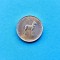 2 Lire 1977 Vatican-AUNC-RAR-in realitate arata bine