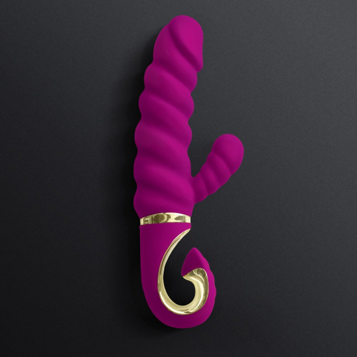 Vibrator Punctul G Gcandy, Violet, 22 cm