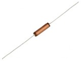 Inductor THT 10uH 500mA 1,5&Omega; &Oslash;6,8x19,05mm &plusmn;10%