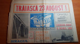 magazin 21 august 1968-traiasca 23 august,foto cartierul baba novac,bucuresti