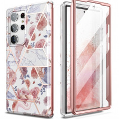 Husa Tech-Protect Velar pentru Samsung Galaxy S23 Ultra Marble