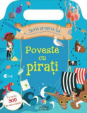 Scrie propria ta poveste cu piraţi - Paperback brosat - Geanina Tivdă - Corint Junior