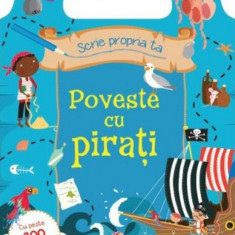 Scrie propria ta poveste cu piraţi - Paperback brosat - Geanina Tivdă - Corint Junior