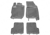 Set covorase auto din cauciuc Dacia Duster 10.2017-; negre, 4 bucati