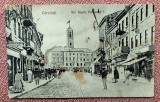 Cernauti - Str. Regele Ferdinand I. - Carte postala circulata, 1932