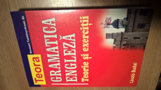 Gramatica engleza - Teorie si exercitii - Laszlo Budai (Editura Teora, 2003) foto