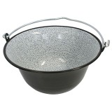 Ceaun emailat pentru gatit Piknik 6L cu toarta metalica, 310 mm