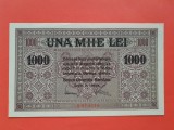 Bancnota 1000 lei BGR (Banca Generala Romana) 1917 ocupatia germana UNC