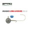 CAP TWISTER SPRO ROTUND JIG HD GAMAKATSU NR 2 5 GR 4 BUC