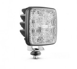 Proiector LED 12x CREE 1600lm Wesem 12-24V 22W, Unghi Larg 28&deg;, IP67/IP69K, Auto, Offroad, Utilaje, Tractoare