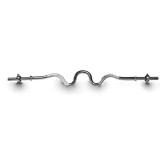 Bara tricepsi EZ Curl 120cm/30mm Sportmann,