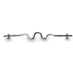 Bara tricepsi EZ Curl 120cm/30mm Sportmann,