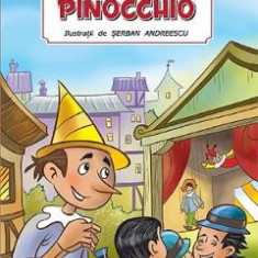 Pinocchio. Poveste ilustrata - Carlo Collodi