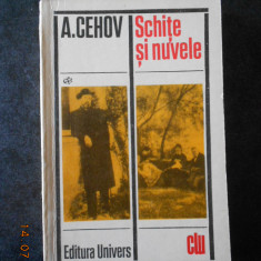 A. CEHOV - SCHITE SI NUVELE