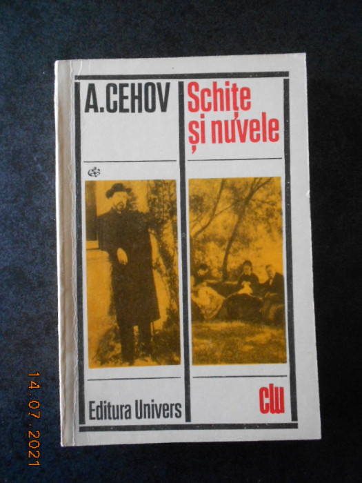 A. CEHOV - SCHITE SI NUVELE