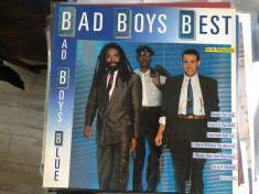 Bad Boys Blue - Bad Boys Best (1989, Coconut) Disc vinil album original foto