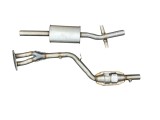 Catalizator Bmw 3, , 3 Compact, , 3 Convertible, , 3 Coupe, , 3 Touring, , 316 i, 318 i, 316 ti, 318 Ci, Euro 3, Catalizator si kit instalare, EEC