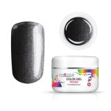 Gel colorat Inginails UV/LED - Black Galaxy, 5g