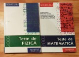 Set Teste de fizica / Teste de Matematica Politehnica