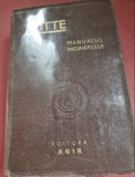 Hutte - Manualul Inginerului Vol. I