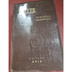 Hutte - Manualul Inginerului Vol. I