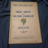 Carte Tratat practic pentru cultura vinurilor de N. D. Poiana / 48 pagini