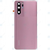 Huawei P30 Pro (VOG-L09 VOG-L29) Capac baterie lavandă ceață