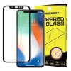 Folie de Sticla 5D APPLE iPhone X / XS (Negru) Full Glue Wozinsky