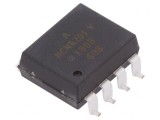 Optocuplor SMD Fotodiodă 5kV Gull Wing 6 pini
