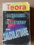 Dictionar explicativ de calculatoare Bryan Pfaffenberger