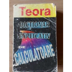 Dictionar explicativ de calculatoare Bryan Pfaffenberger