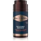 Gillette King C. Face &amp; Stubble Moisturizer cremă hidratantă pentru față și barbă pentru barbati 100 ml